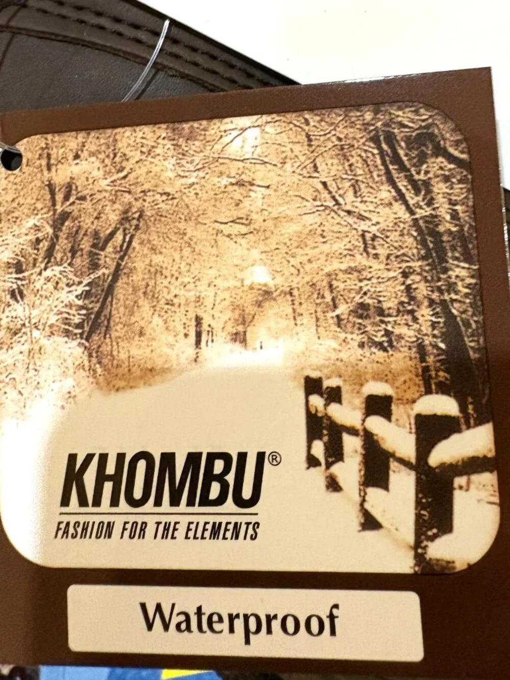 Khombu Ravine Waterproof All Weather All Terrain Leather Boots NIB Men Size 13